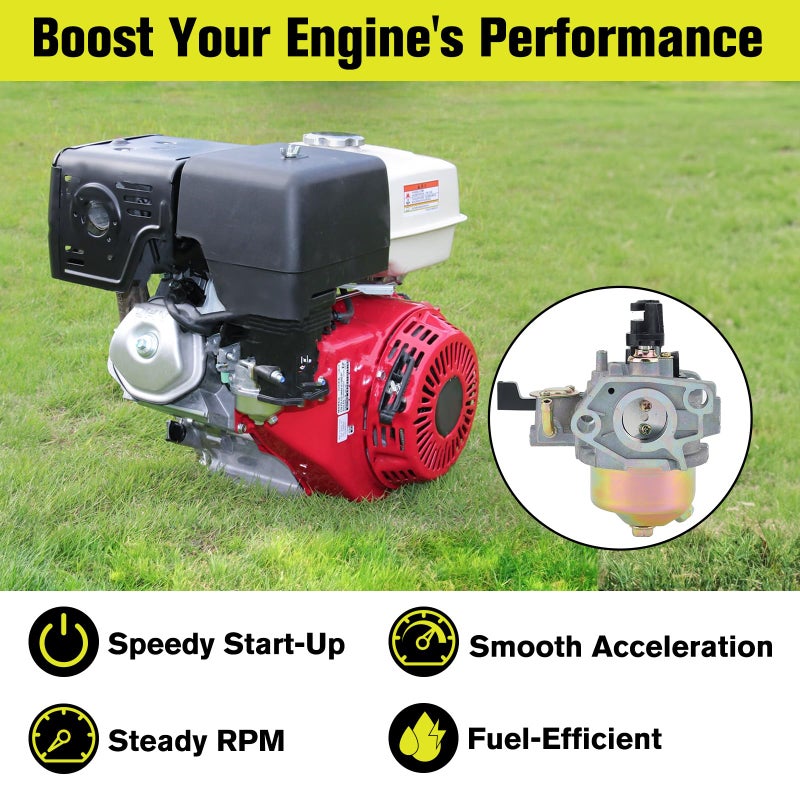 Butom GX270 GX240 Carburetor for Honda GX 270 240 9HP 8.0HP Engine Parts 16100-ZE2-W71 16100-ZH9-W21 Carb 17210-ZE2-822 Air Filter - Image 5